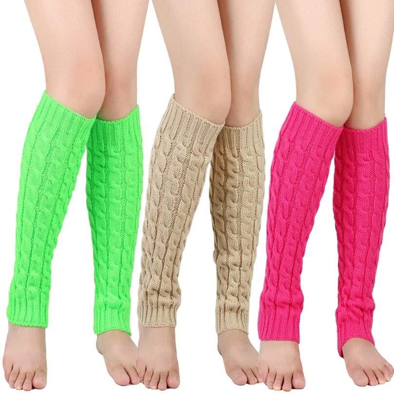 Thermal Sock Wool - Ankle Warmers Leg Womens Winter Warm