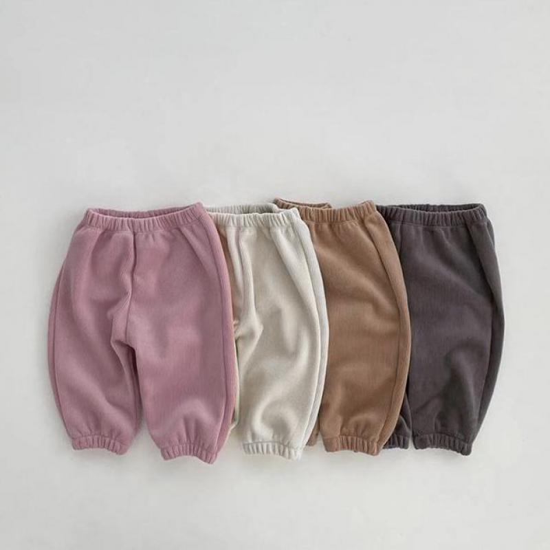 Corduroy Pant Warm - 2025 Winter Infant Girl Warm Corduroy