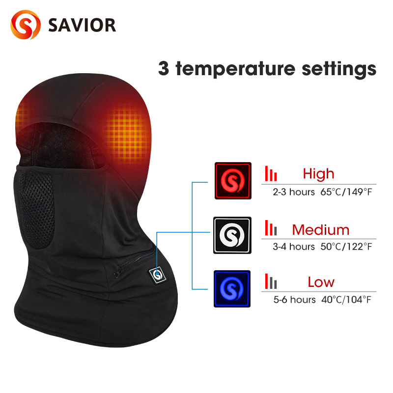 Savior Heat Heating Ski Mask W - Balaclava Ski Mask recension och pris