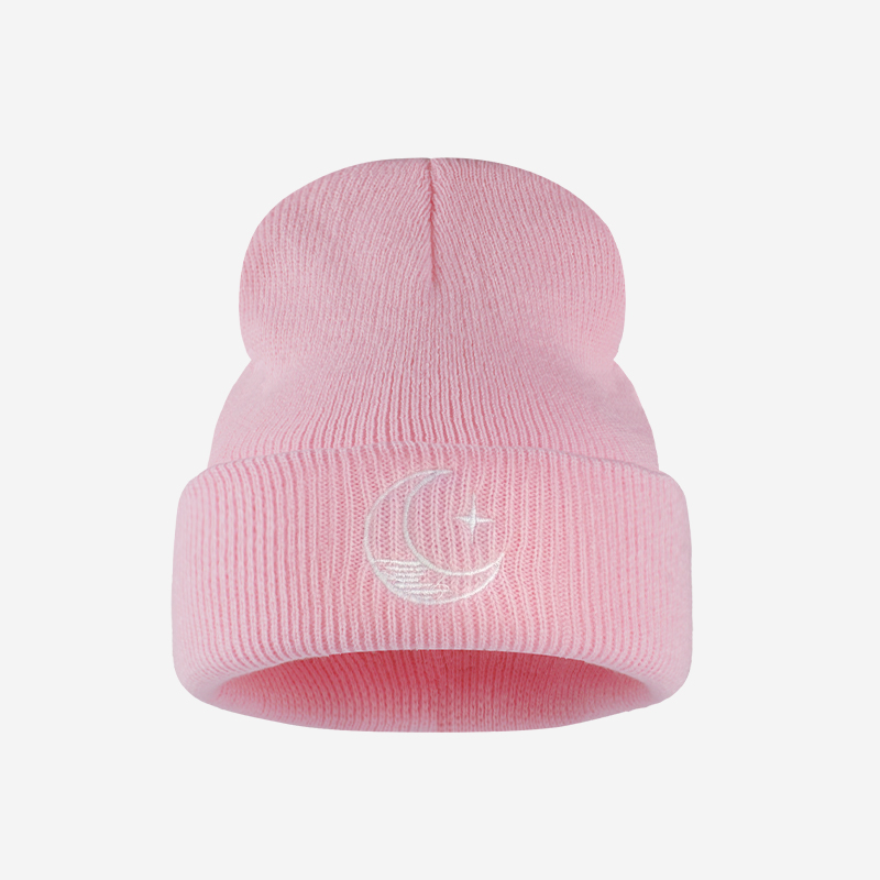 Knitted Hat for 1–3-Year-Olds: - Knit Beanie Hat Warm recension och pris