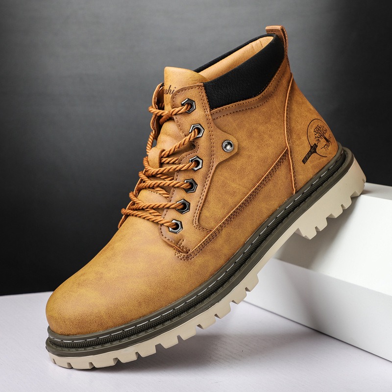 Men's Boots High-Top Casual Sh - Waterproof Winter Boot recension och pris