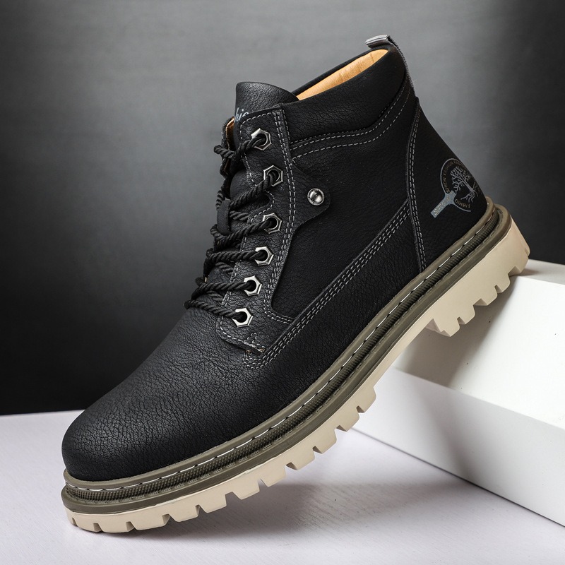 Men's Boots High-Top Casual Sh - Waterproof Winter Boot recension och pris