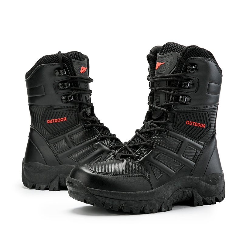 actical Military Boots Large S - Waterproof Winter Boot recension och pris