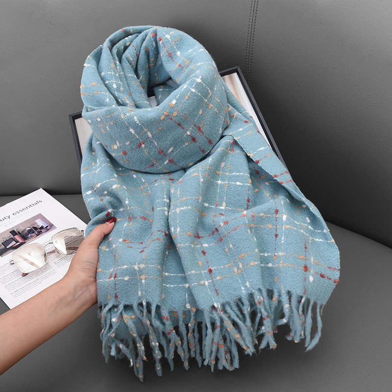 New Warm Winter Tassel Scarf H - Cashmere Pashmina Wrap recension och pris