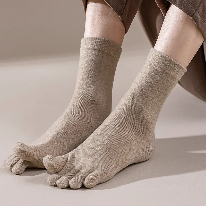 Mans Wool Five Finger Socks Sh - Thermal Sock Wool recension och pris