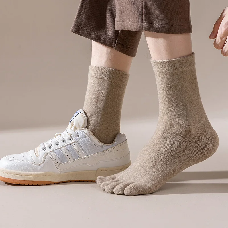 Mans Wool Five Finger Socks Sh - Thermal Sock Wool recension och pris