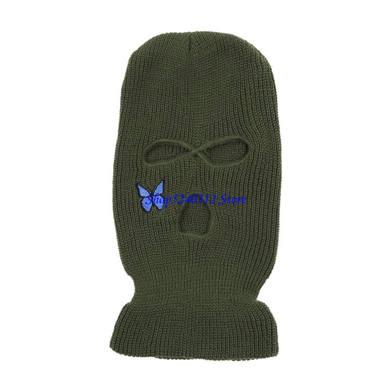 634C Ski Knitted Warm Full Fac - Balaclava Ski Mask recension och pris