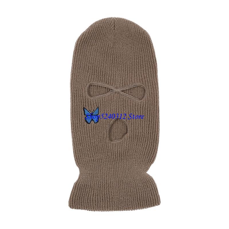 634C Ski Knitted Warm Full Fac - Balaclava Ski Mask recension och pris