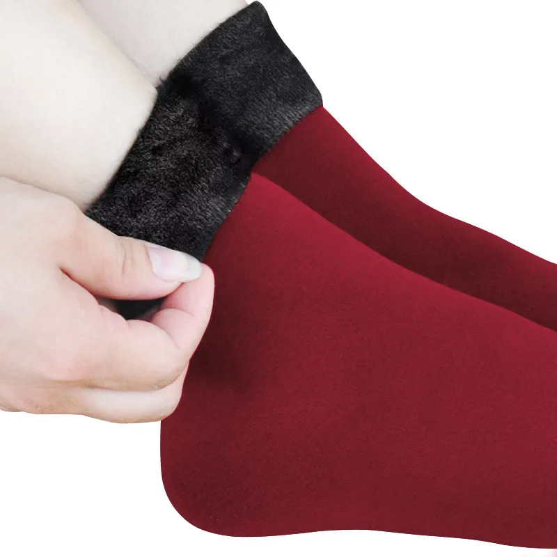 1/2/3 Pairs Men Women Winter T - Thermal Sock Wool recension och pris