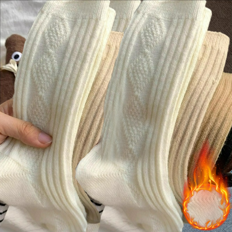 3pairs Cashmere Wool Socks for - Thermal Sock Wool recension och pris