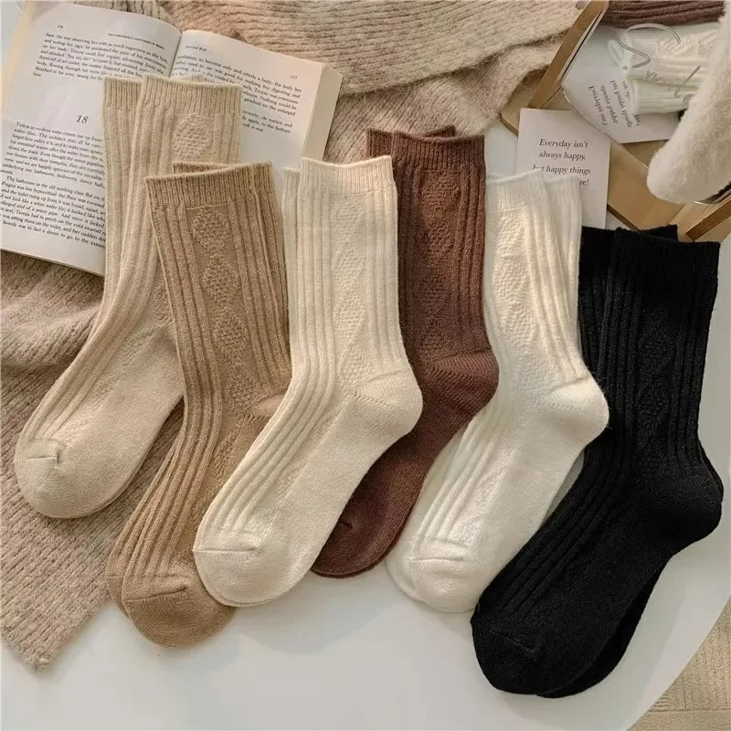 3pairs Cashmere Wool Socks for - Thermal Sock Wool recension och pris