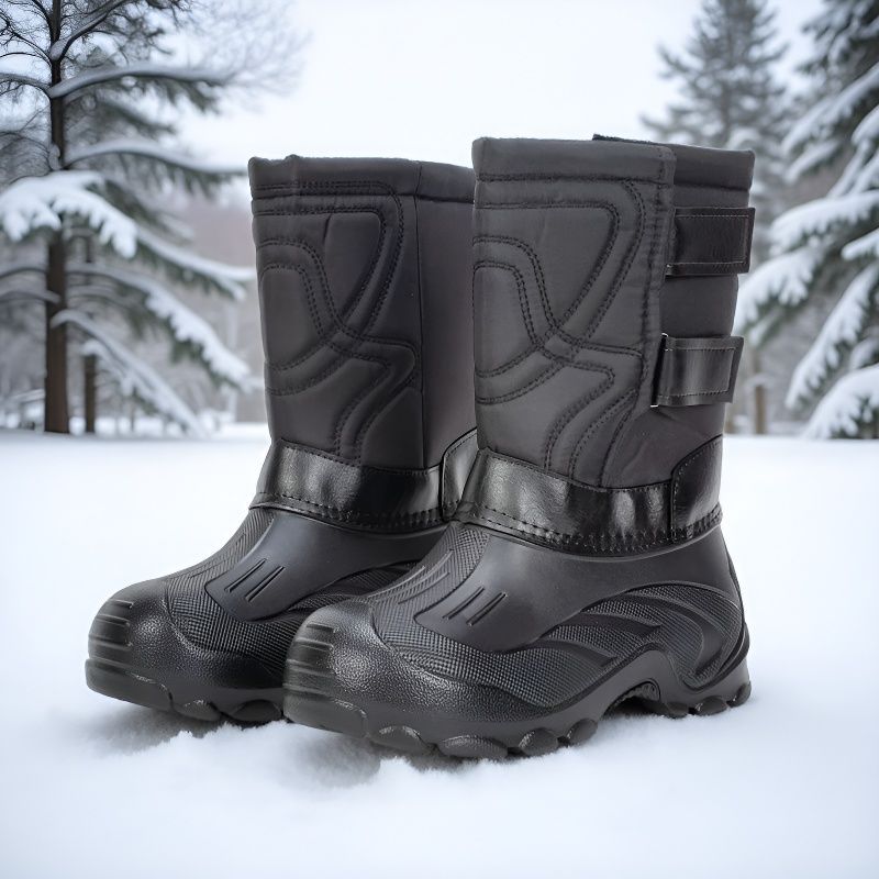 Large size snow boots, cold re - Waterproof Winter Boot recension och pris