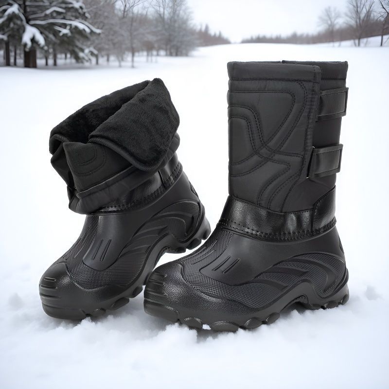 Large size snow boots, cold re - Waterproof Winter Boot recension och pris