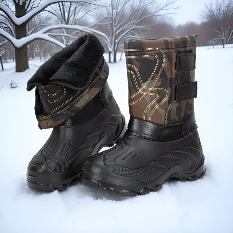 Large size snow boots, cold re - Waterproof Winter Boot recension och pris