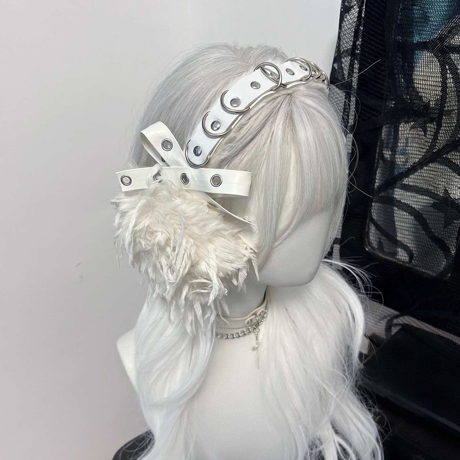 Japanese Earmuffs Dark Punk An - Earmuffs Foldable recension och pris