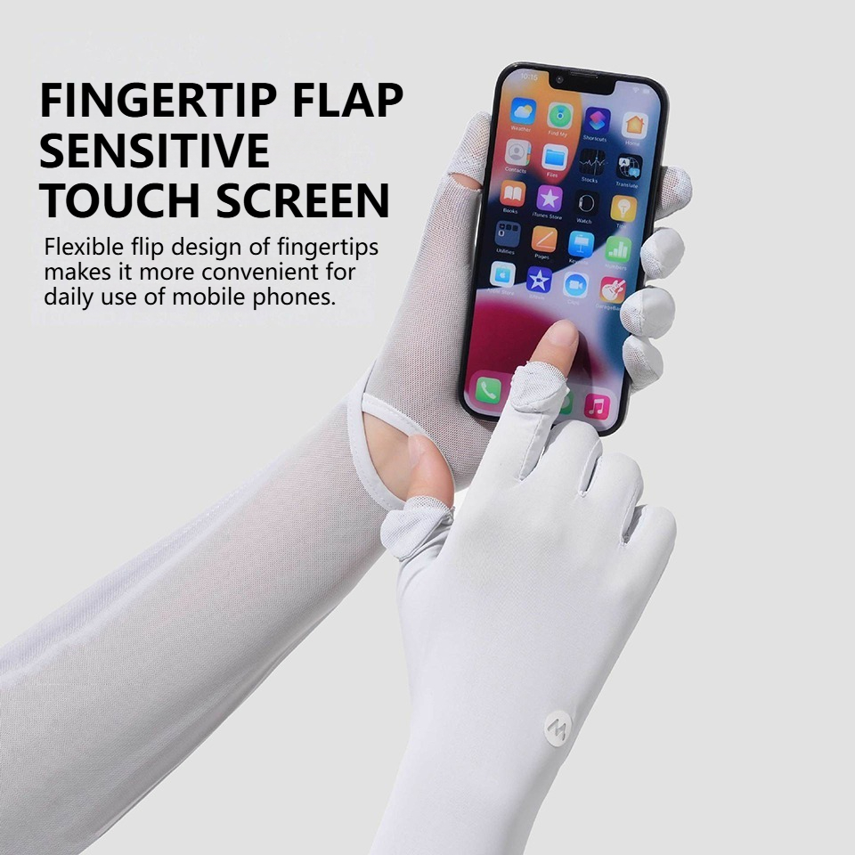 KoKossi Summer Women's Arm Cov - Touch Screen Gloves recension och pris