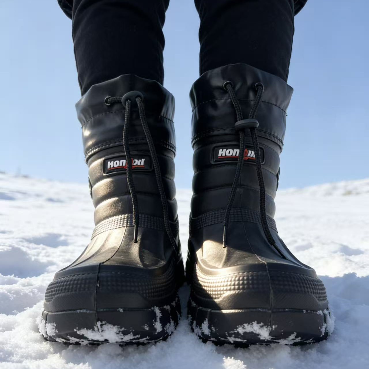 Snow boots men's new velvet wa - Waterproof Winter Boot recension och pris