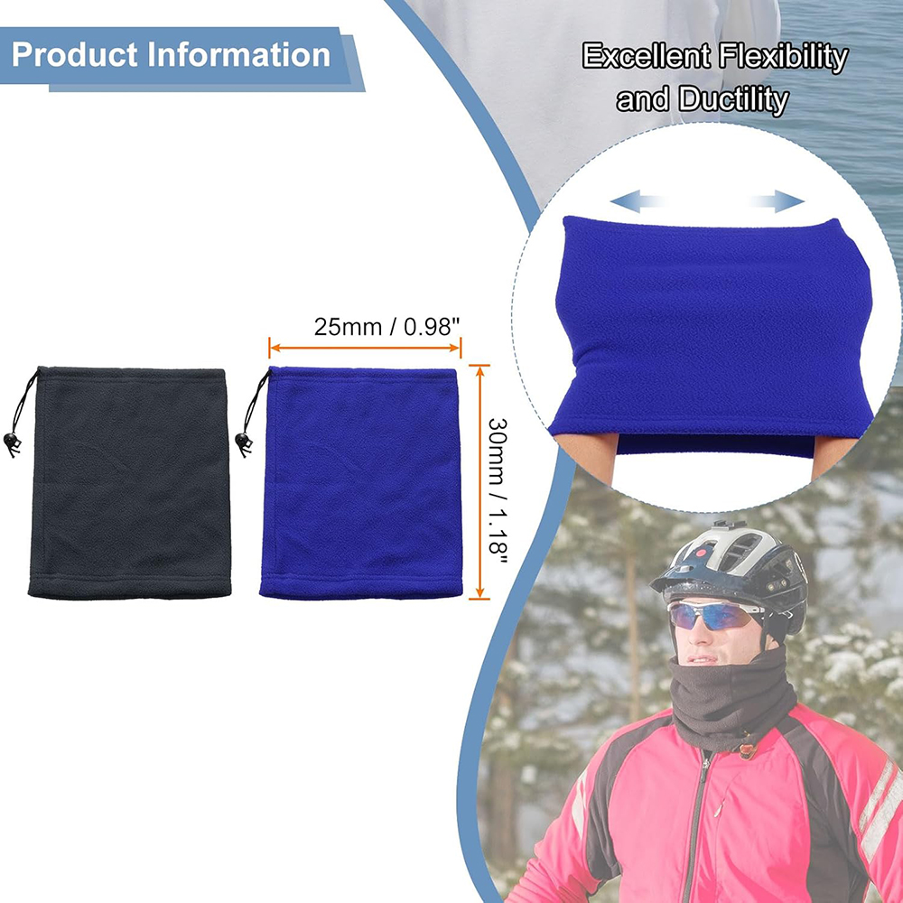Winter Neck Gaiter Warmer Wind - Winter Headband Fleece recension och pris