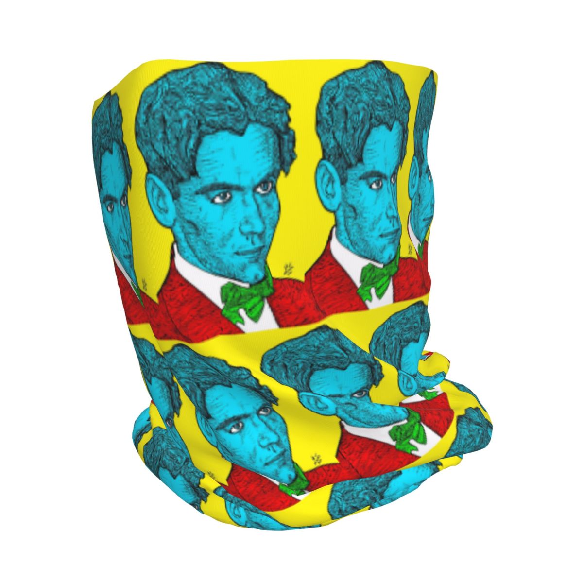 Federico Garcia Lorca Portrait - Knit Beanie Hat Warm recension och pris