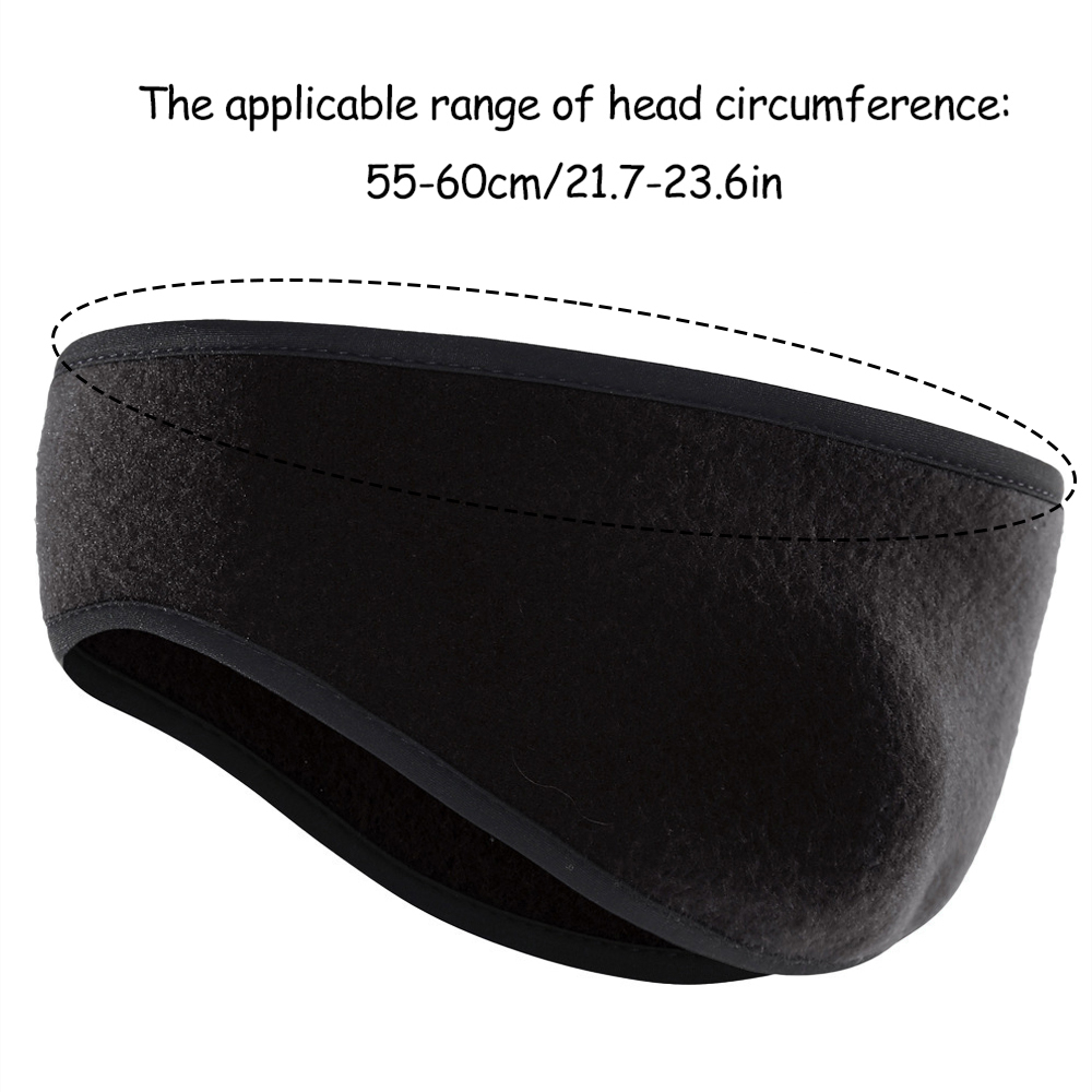 1PC Winter Fleece Earmuffs Col - Fleece Ear Warmer Band recension och pris
