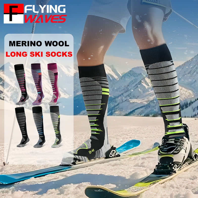 Merino Wool Ski Socks Cold Wea - Thermal Sock Wool recension och pris
