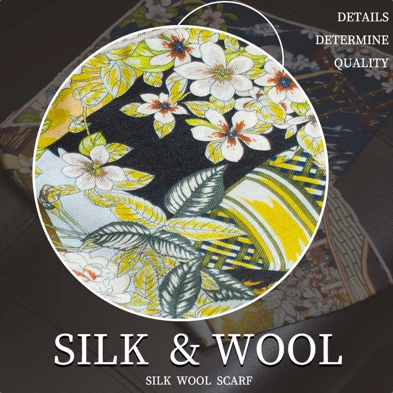 Double Sided Warm Square Scarf - Shawl Wrap Winter recension och pris