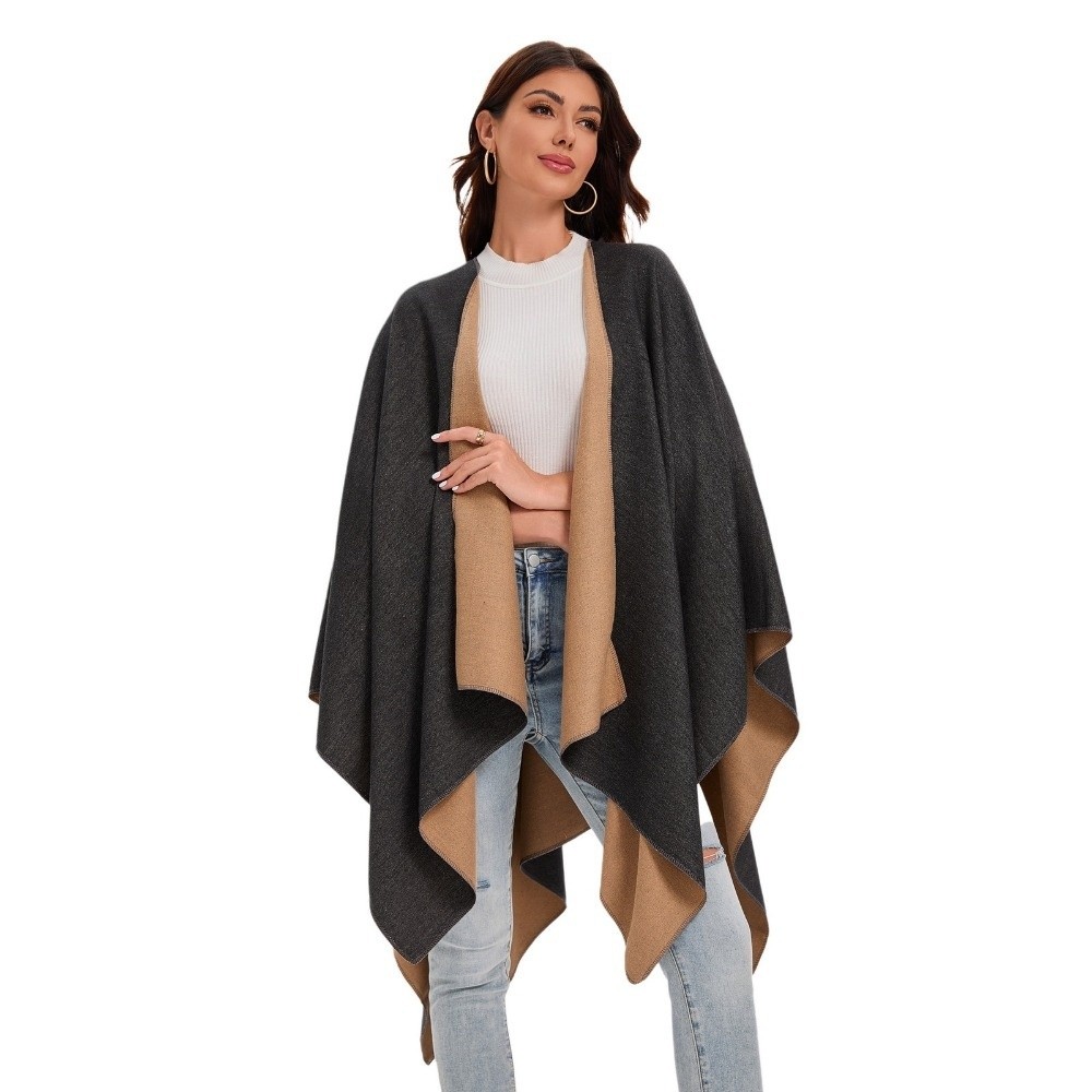 Warm Coat Plaid Design Travel  - Shawl Wrap Winter recension och pris