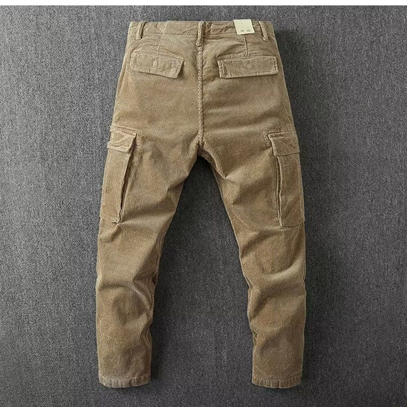 Spring and Autumn New Fashion  - Corduroy Pant Warm recension och pris