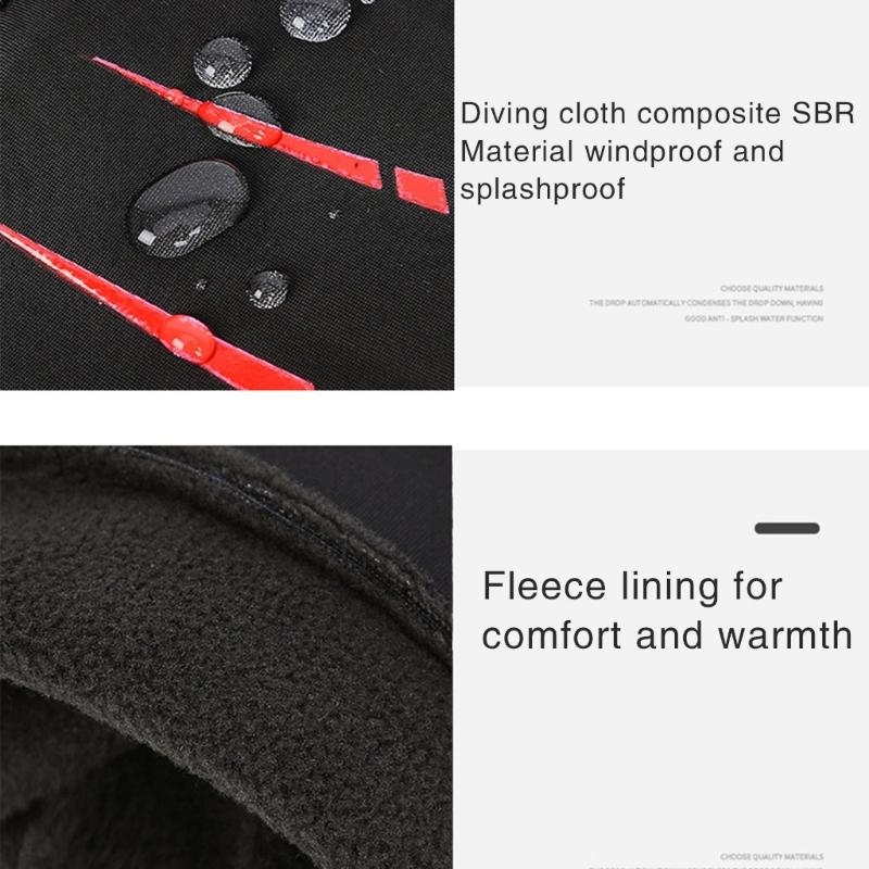 Adults Winter Gloves Snow Wate - Snow Glove Insulated recension och pris