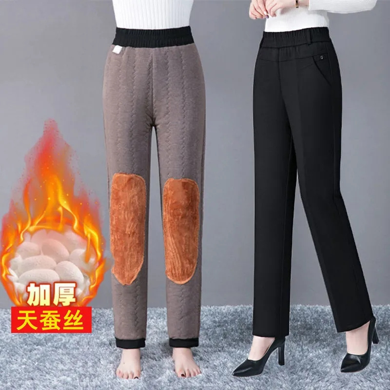 Straight-leg Pants Female Fall - Corduroy Pant Warm recension och pris