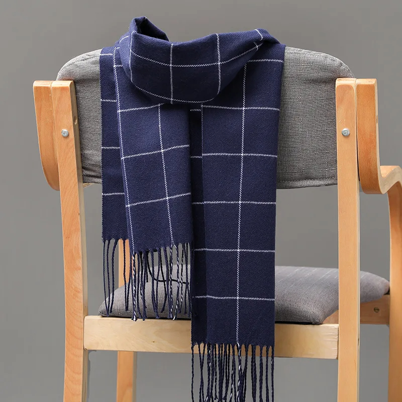 2023 New Winter Men Scarf Keep - Cashmere Pashmina Wrap recension och pris
