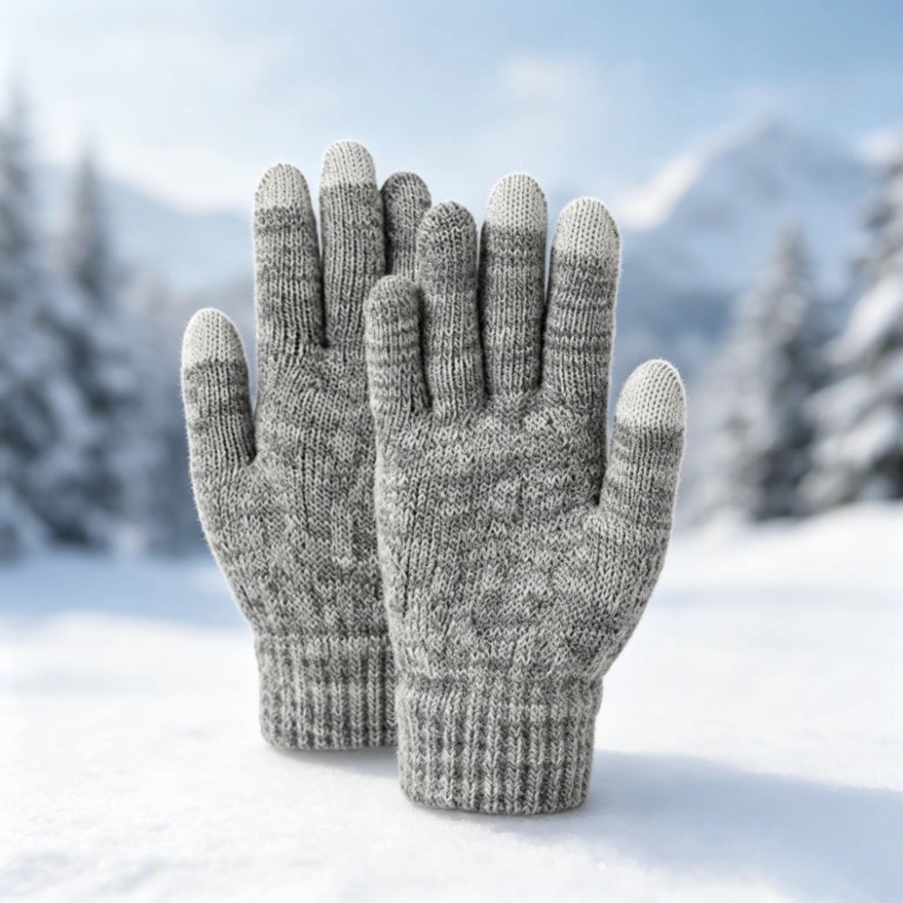 2Pcs/Set Fashion Winter Childr - Touch Screen Gloves recension och pris