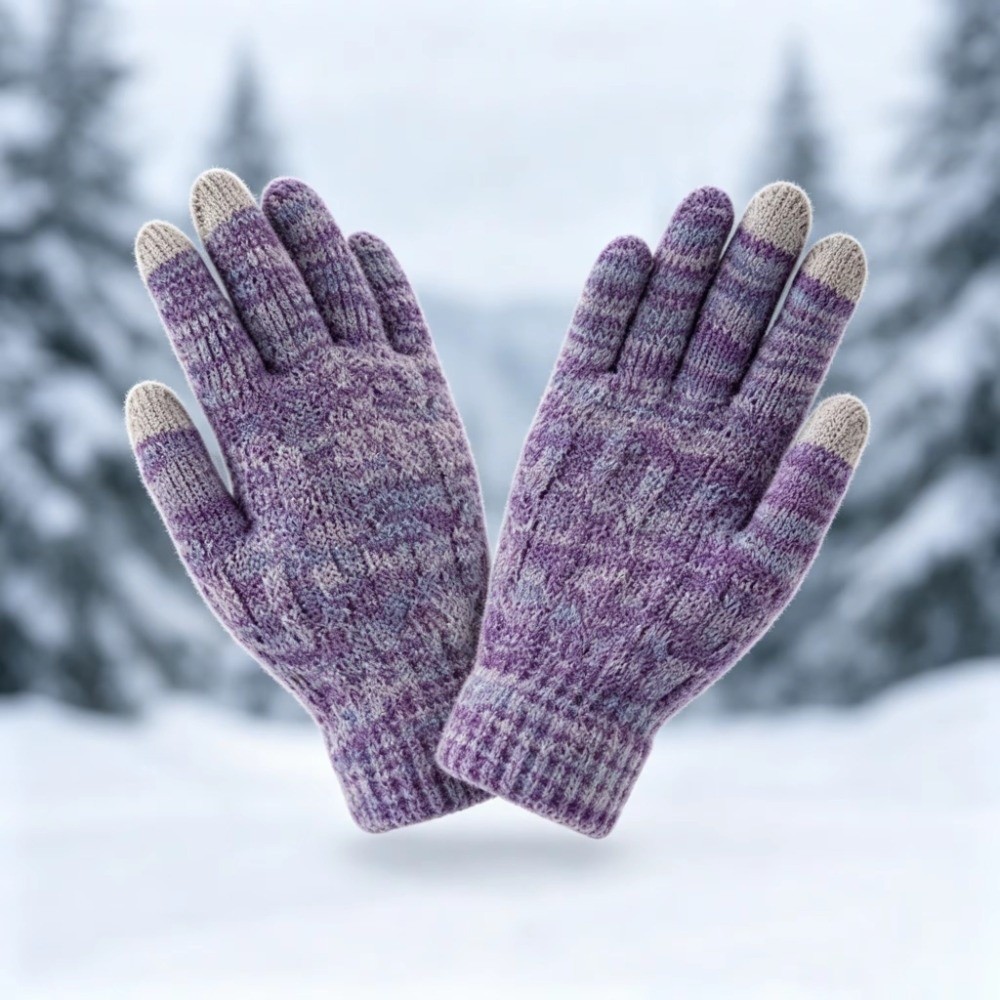 2Pcs/Set Fashion Winter Childr - Touch Screen Gloves recension och pris