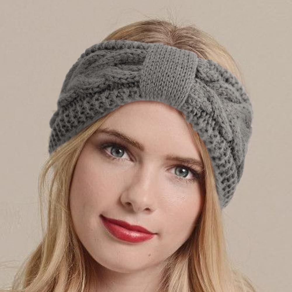 Winter Knitted Women Headbands - Winter Headband Fleece recension och pris