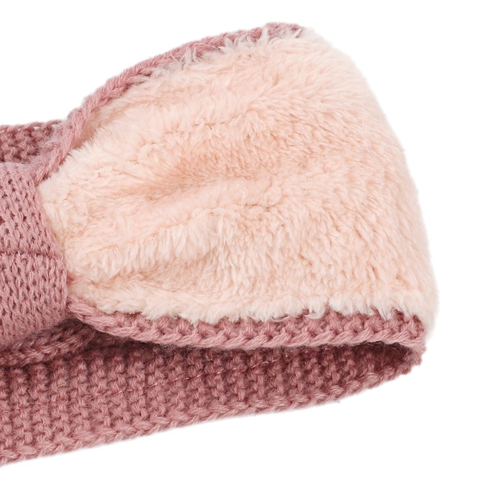 Winter Knitted Women Headbands - Winter Headband Fleece recension och pris