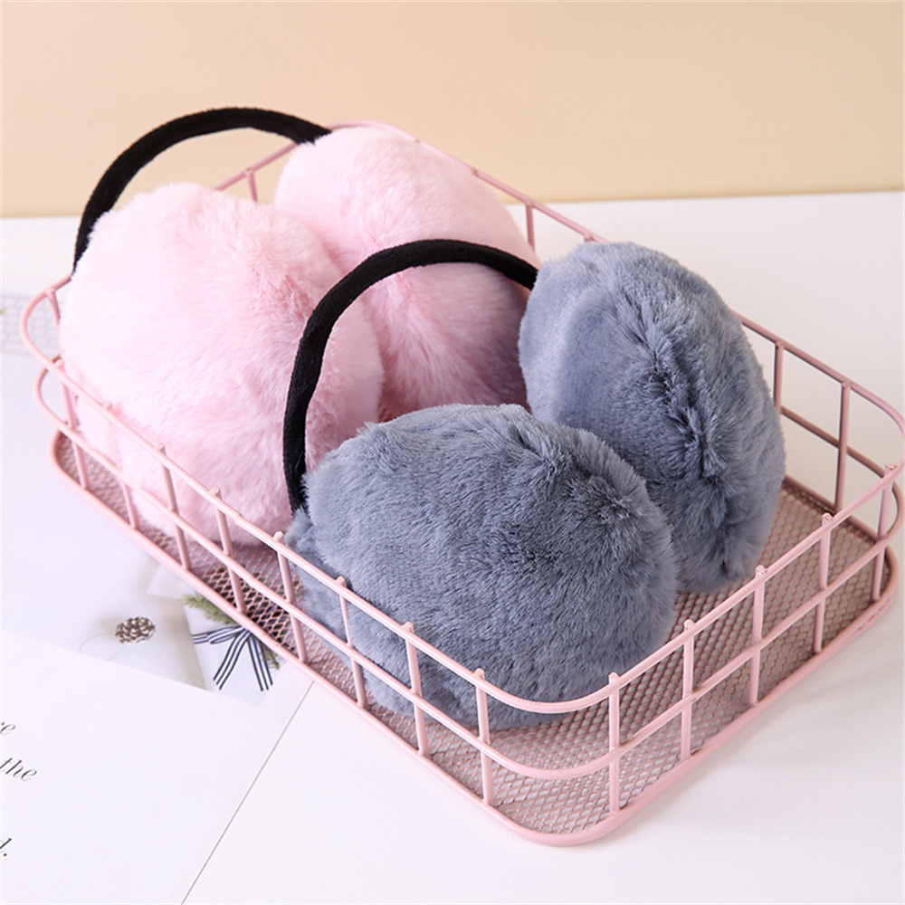 Earmuffs Soft Ear Covers Headp - Earmuffs Foldable recension och pris