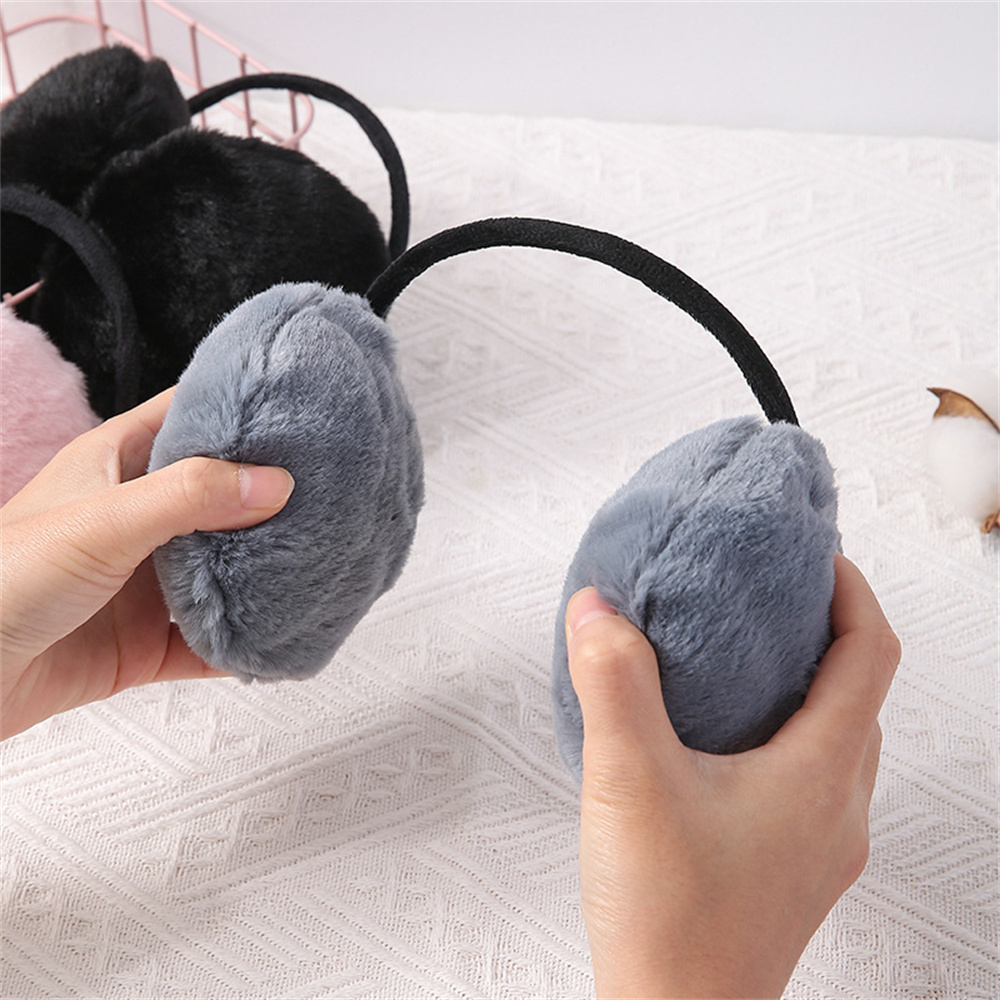 Earmuffs Soft Ear Covers Headp - Earmuffs Foldable recension och pris