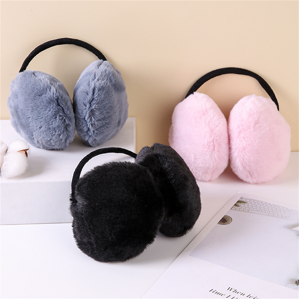 Earmuffs Soft Ear Covers Headp - Earmuffs Foldable recension och pris
