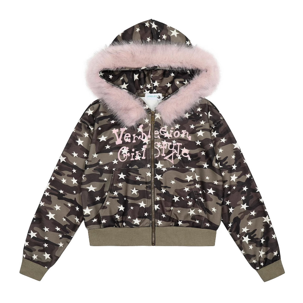 Men Zip Up Hoodie High Street  - Sherpa Hoodie Fleece recension och pris
