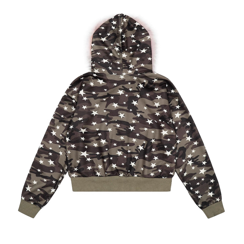 Men Zip Up Hoodie High Street  - Sherpa Hoodie Fleece recension och pris