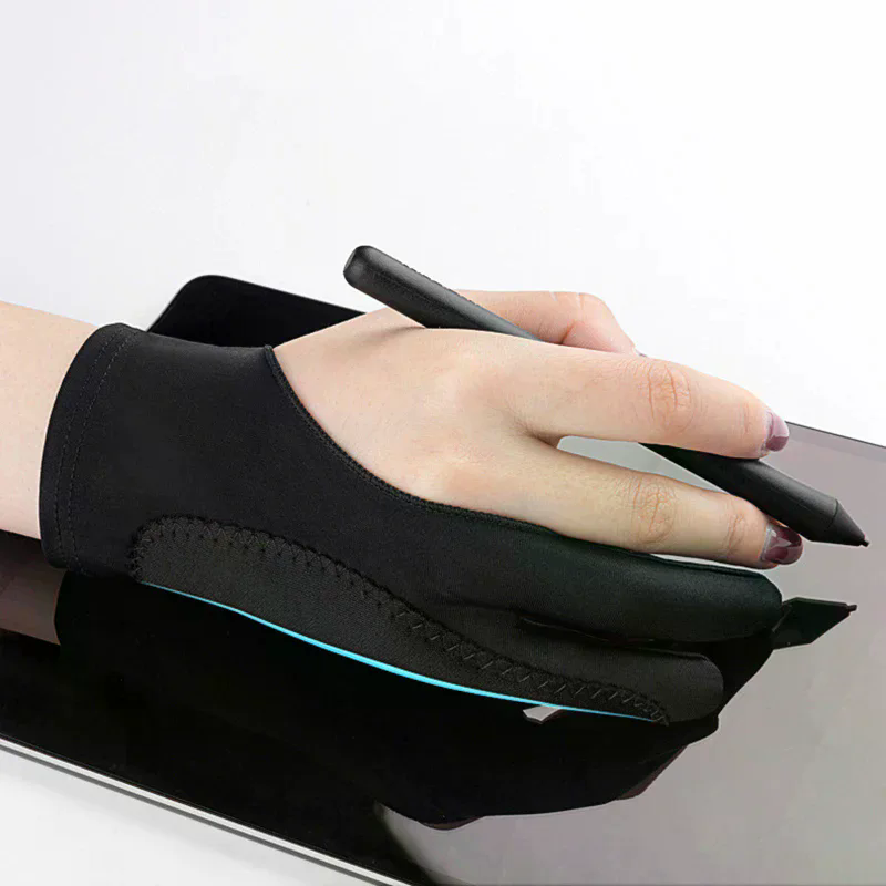 Anti-touch Two-Finger Hand Pai - Touch Screen Gloves recension och pris