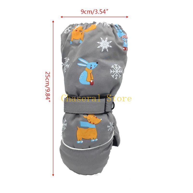 E7CE Kids Winter Gloves Snow W - Snow Glove Insulated recension och pris