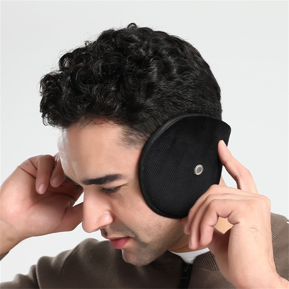Mens Ear Muffs Winter Ear Warm - Fleece Ear Warmer Band recension och pris