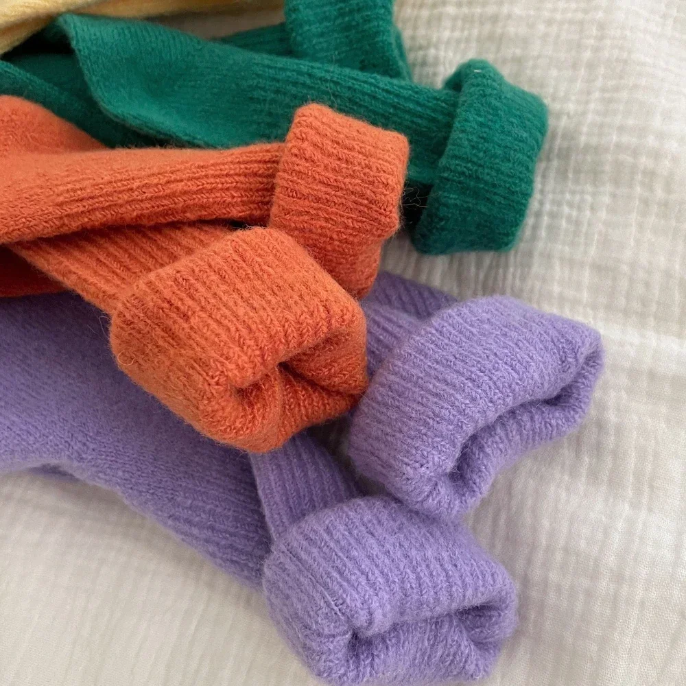 Solid Color Women Winter Thick - Thermal Sock Wool recension och pris