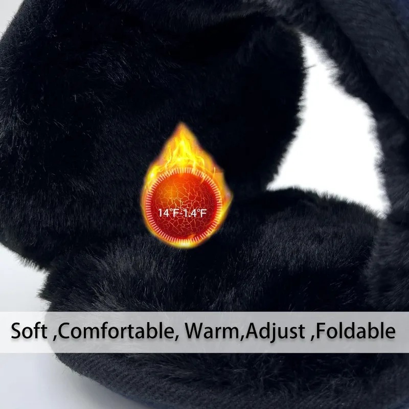 Winter Unisex Large Foldable P - Earmuffs Foldable recension och pris