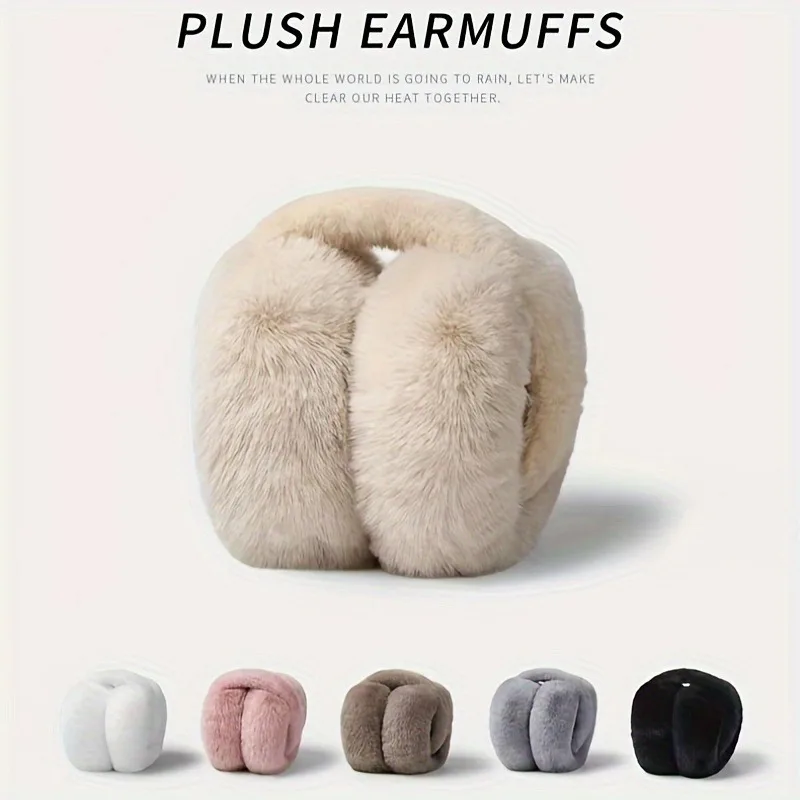 Foldable and Adjustable Women' - Earmuffs Foldable recension och pris