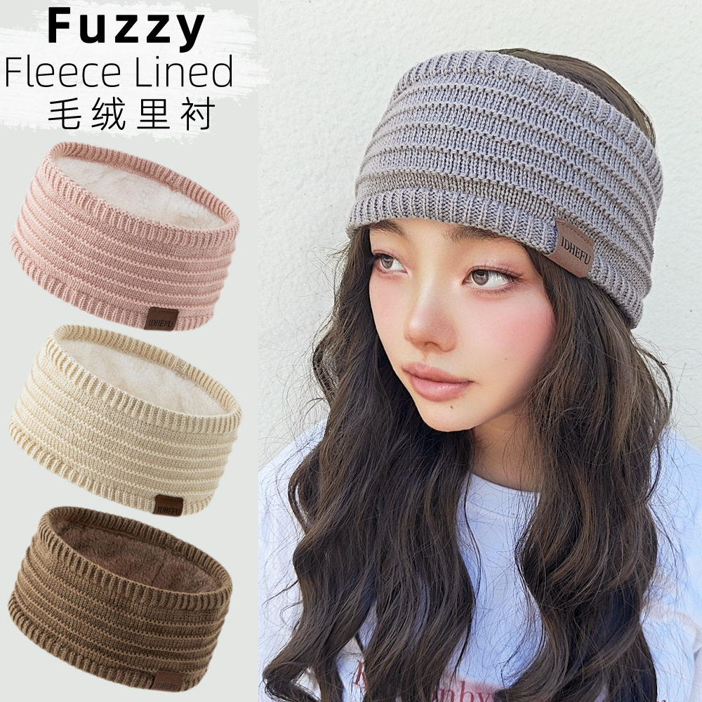 Winter Keep Warm Fleece Lined  - Fleece Ear Warmer Band recension och pris