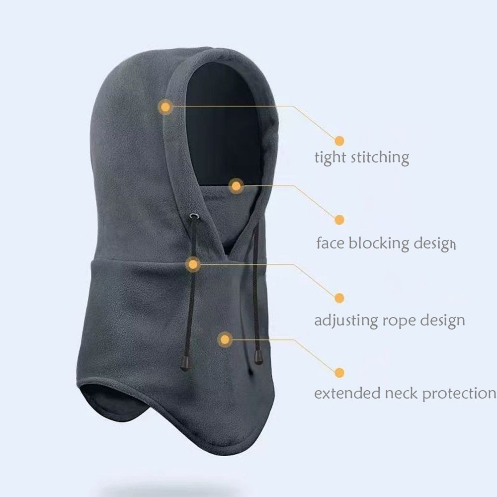 Polar Fleece Men's Balaclava W - Balaclava Ski Mask recension och pris