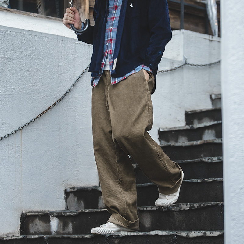 Maden American Vintage Pants M - Corduroy Pant Warm recension och pris