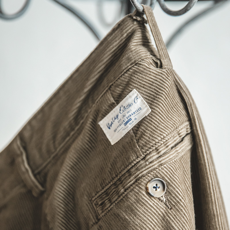 Maden American Vintage Pants M - Corduroy Pant Warm recension och pris